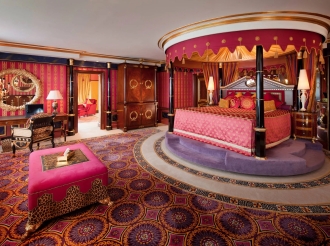 The Burj Al Arab’s Royal Suite: A Pinnacle of Extravagance