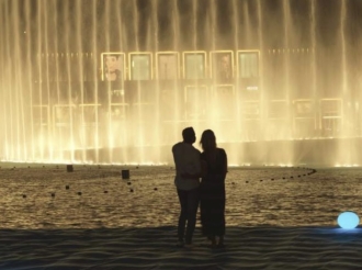 The Dubai Fountain: Choreography in Water and Light