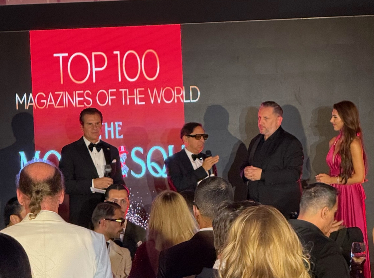 The Monegasque™  Magazine Ascends as Monaco’s Elite Cultural Beacon