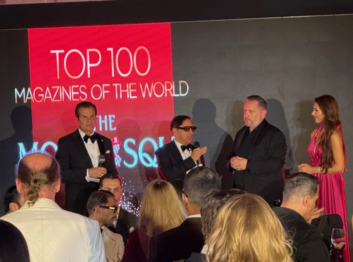 The Monegasque™  Magazine Ascends as Monaco’s Elite Cultural Beacon