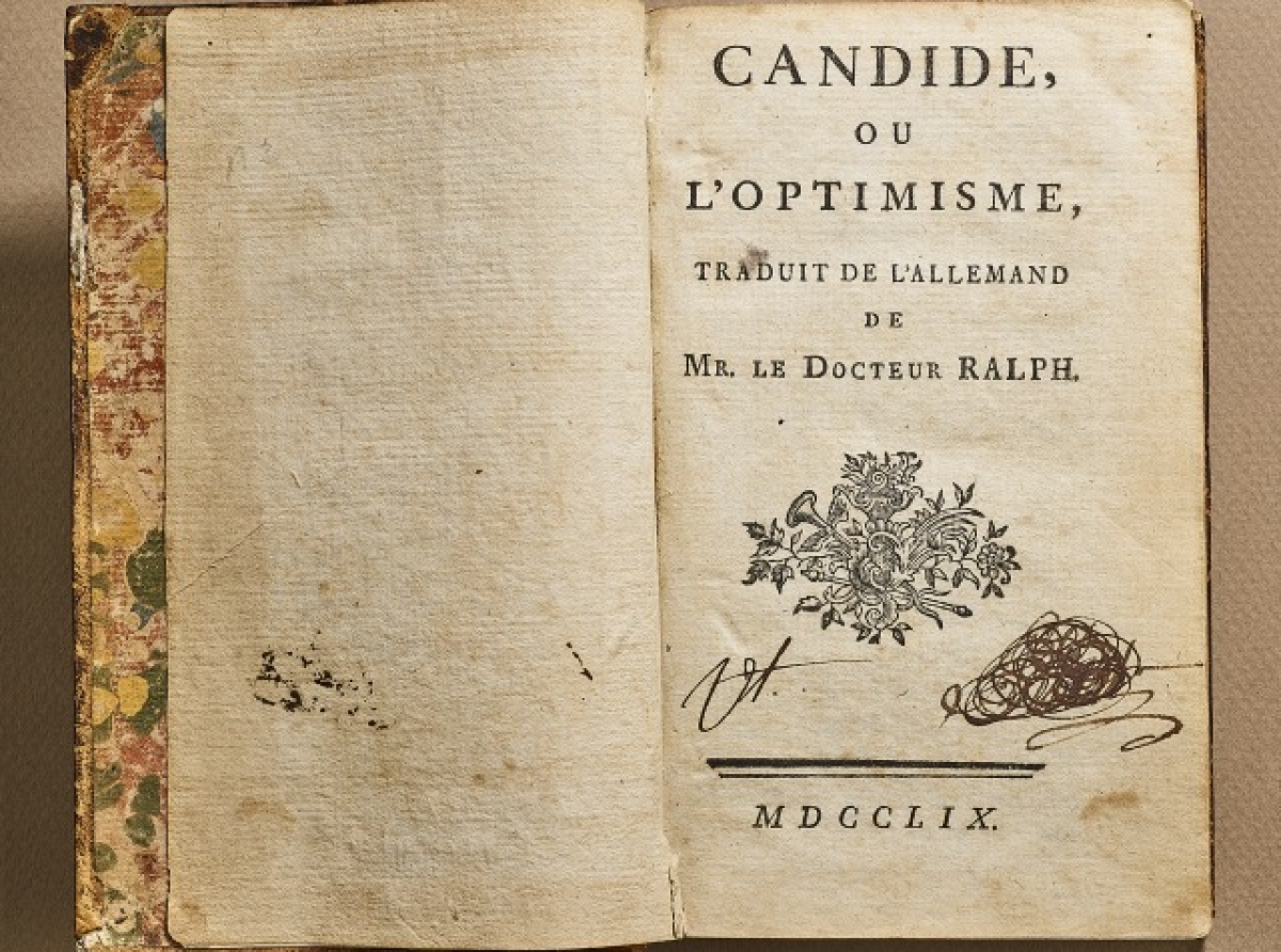 Literary Salon: Voltaire’s Candide and Dubai’s Visionary Pragmatism