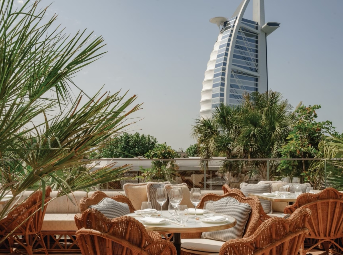 Atop Jumeirah Marsa Al Arab, KIRA Elevates Rooftop Dining Scene