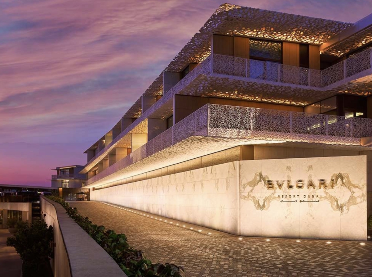 Bulgari Hotel Dubai — Sophisticated Italian Glamour in the City’s Creative Heart