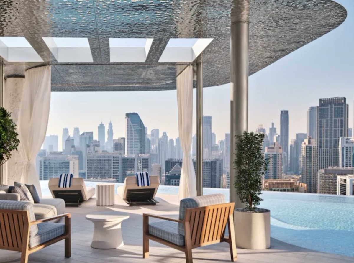 High Society – A Nocturnal Oasis Above The City