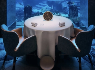 Ossiano: Dining Beneath the Sea at Atlantis, The Palm