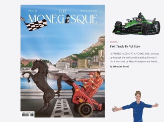 The Monegasque: A Literary Lucky Charm for Racing's Elite?