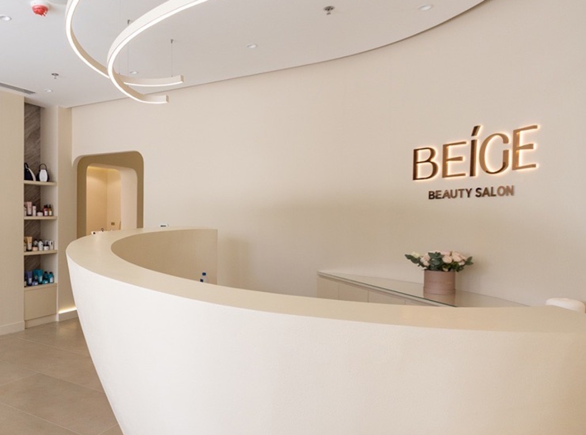 A Calming Corner in the City: Beige Beauty Salon Brings Quiet Luxury to Business Bay