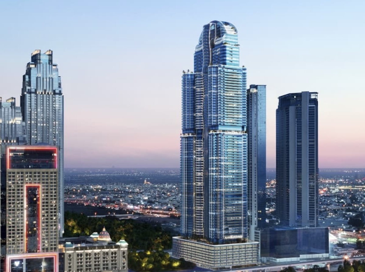 Dubai’s Hotel of the Future: Inside Al Habtoor Tower