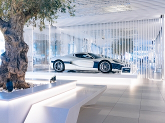 Rimac: An Electric Hypercar Breakthrough in the Desert