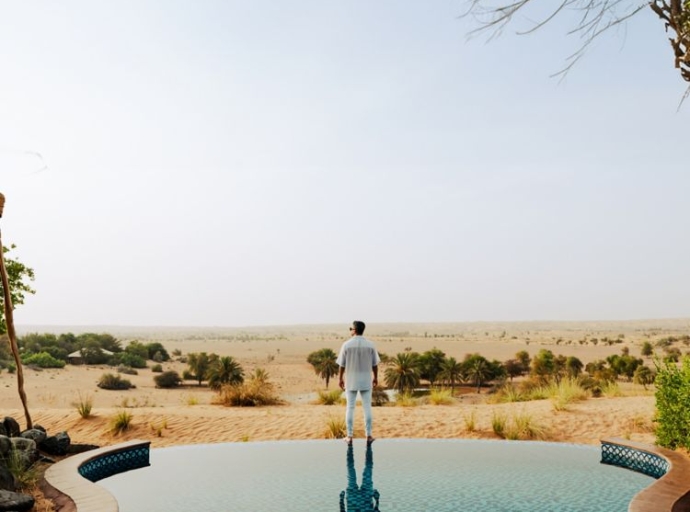 From Sand to Sky: Inside the World’s Most Exclusive Desert Retreat