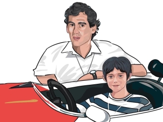Bruno Senna, in His Own Words, Revisits Racing and Legacy in The Monegasque™ magazine