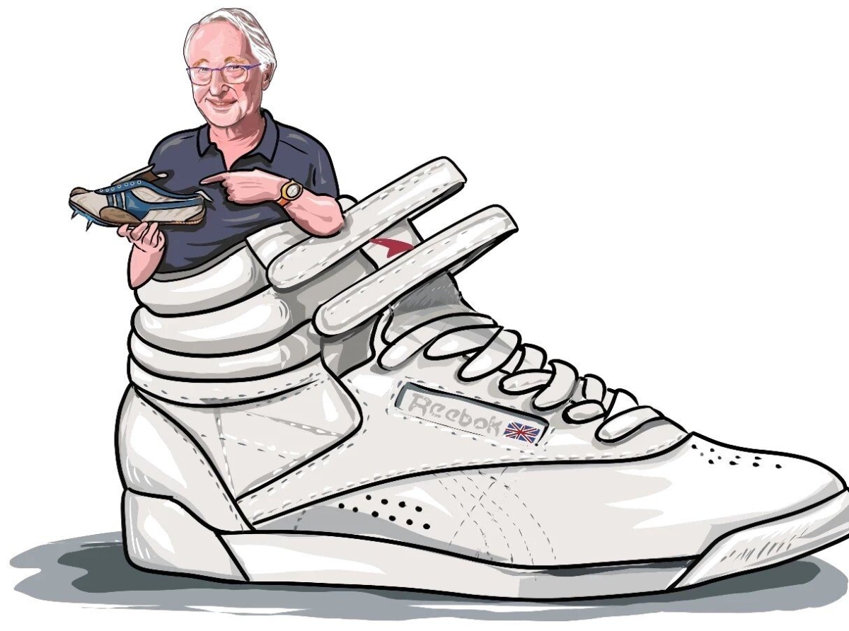 Reebok’s Relentless Rise: Joe Foster in The Monegasque