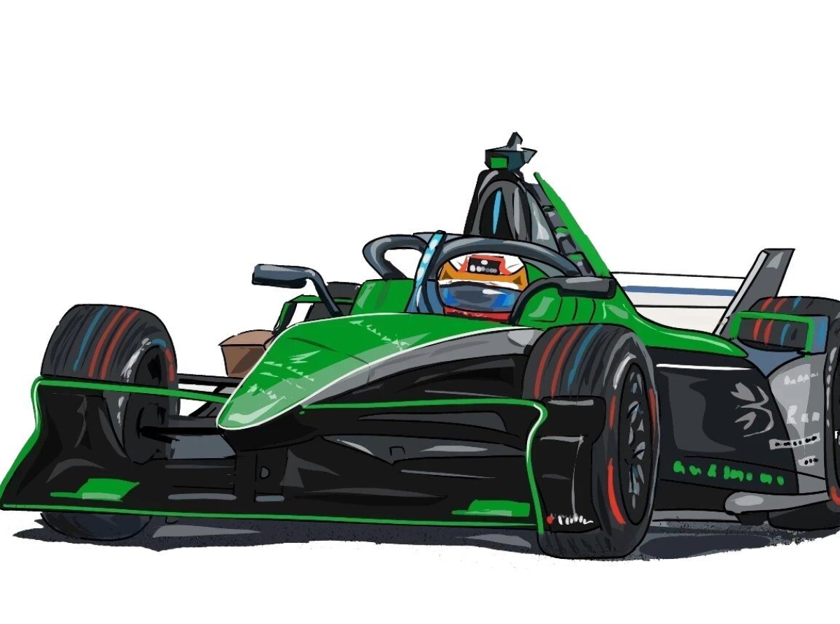 Sébastien Buemi in The Monegasque: Formula E Vision for a Net-Zero Future