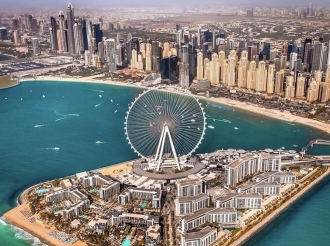 Tourism’s Soaring Numbers: Dubai Gathers Global Gaze