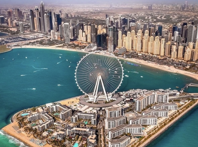 Tourism’s Soaring Numbers: Dubai Gathers Global Gaze