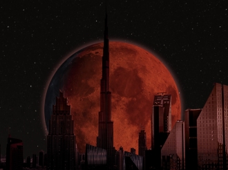 A Crimson Spectacle: UAE to Witness Rare ‘Blood Moon’ Eclipse on September 7