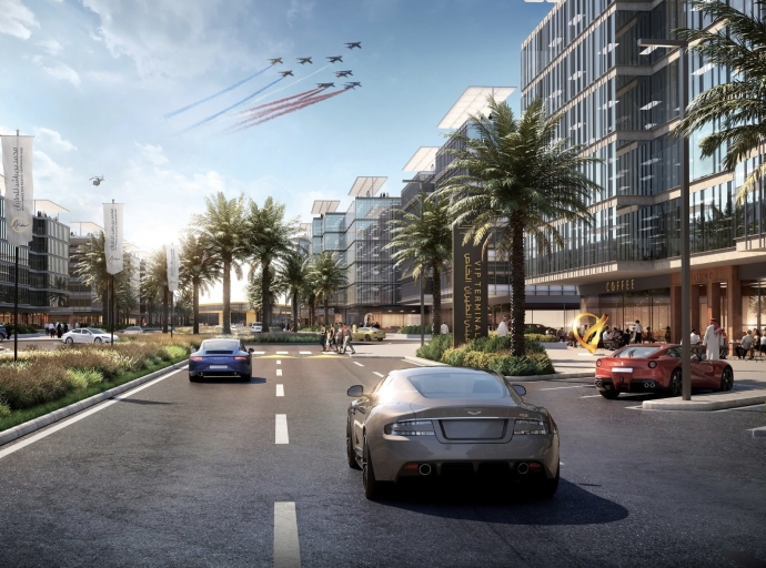 Mohammed bin Rashid Aerospace Hub Unveils ‘The VIP Terminal Boulevard’ to Meet Surging Aviation Demand
