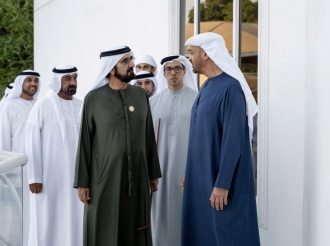 UAE Leadership Reviews National Priorities in Abu Dhabi Meeting