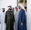 UAE Leadership Reviews National Priorities in Abu Dhabi Meeting