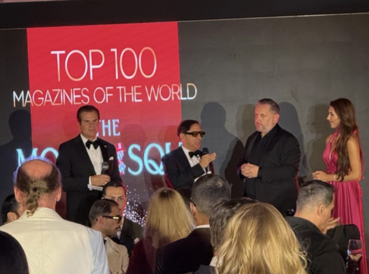 The Monegasque™  Magazine Ascends as Monaco’s Elite Cultural Beacon
