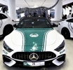 Mercedes-Benz Patrol Vehicles Join Dubai Police Fleet on World Tourism Day
