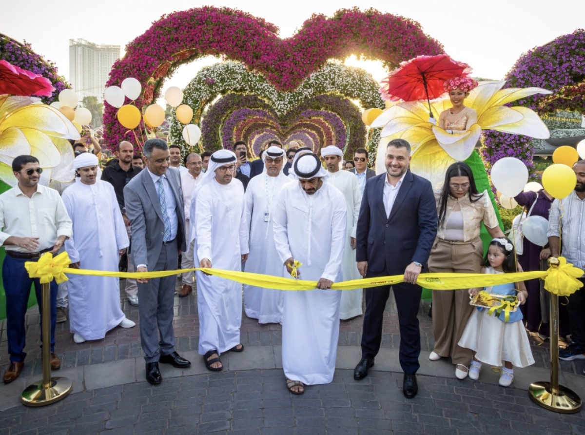 Dubai Miracle Garden Reopens for 14th Season with Expanded Attractions
