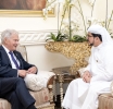 At Dubai Summit, DEWA Chief and Finland’s Former President Discuss Global Sustainability Efforts