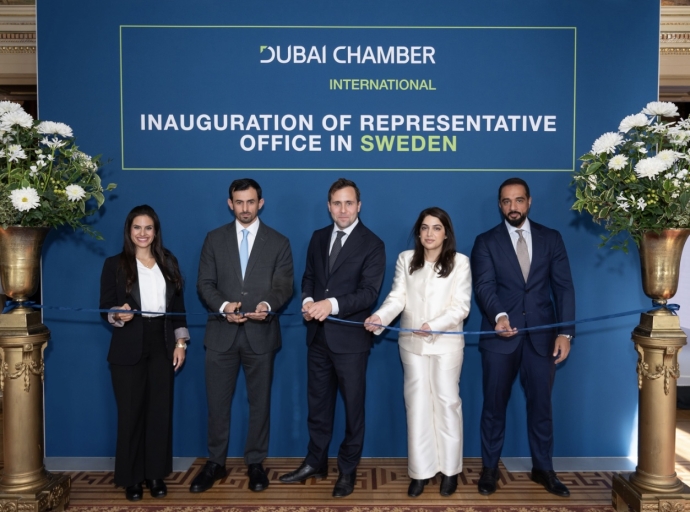 Dubai International Chamber Opens First Nordic Office in Sweden to Enhance Trade and Investment Ties