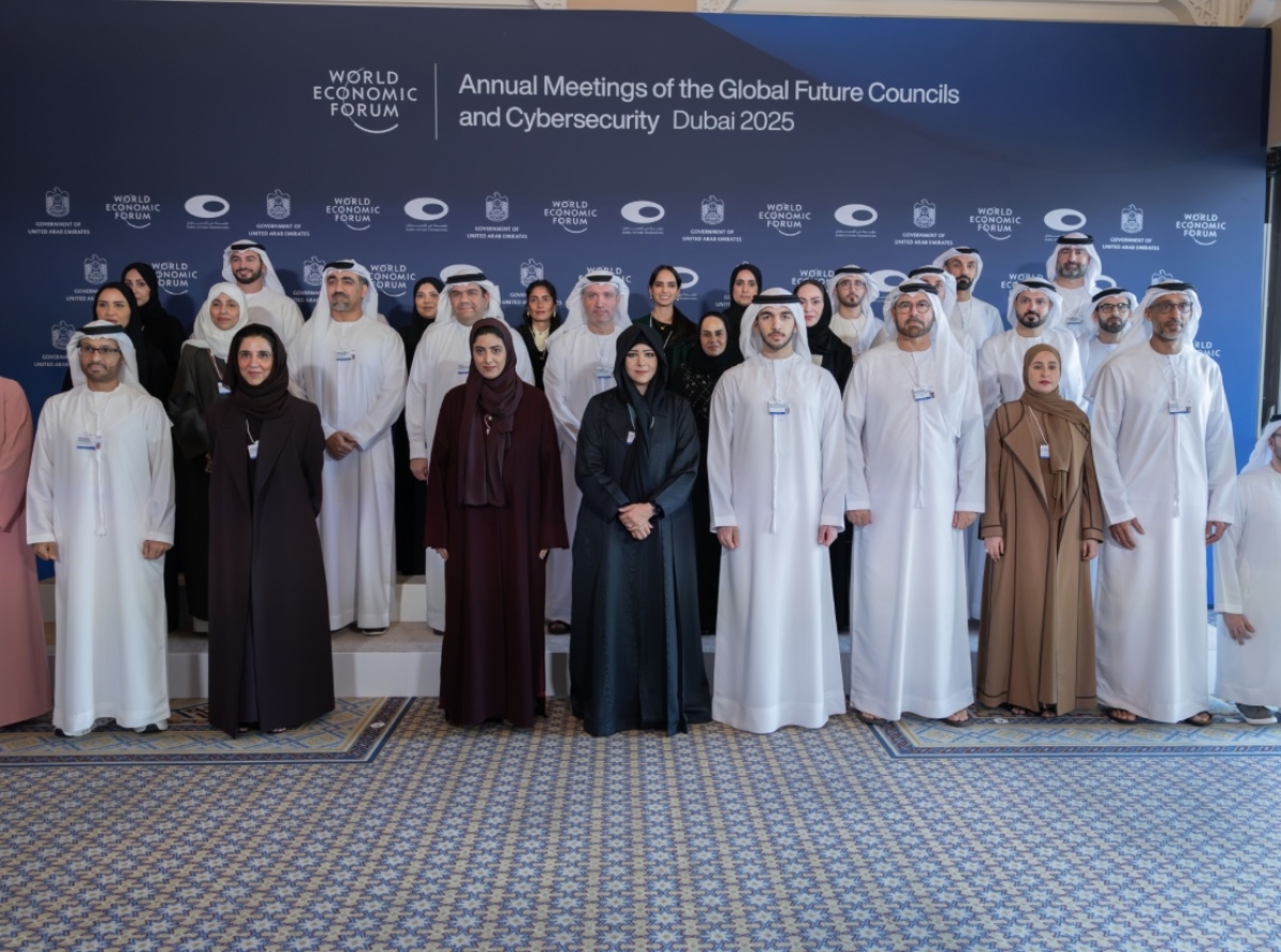 Latifa bint Mohammed Meets Emirati Experts at Global Future Councils
