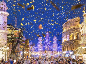 Global Village Opens 30th Season With Spectacle and Celebration
