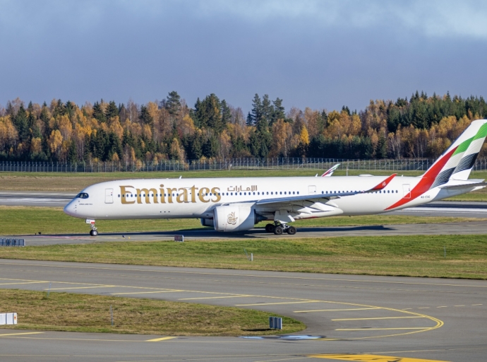 Emirates Launches Airbus A350 and Premium Economy Service in Oslo