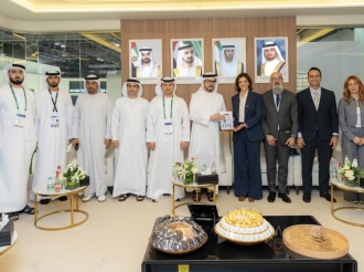 DEWA and IBM Explore Deeper Collaboration on Artificial Intelligence and Cybersecurity