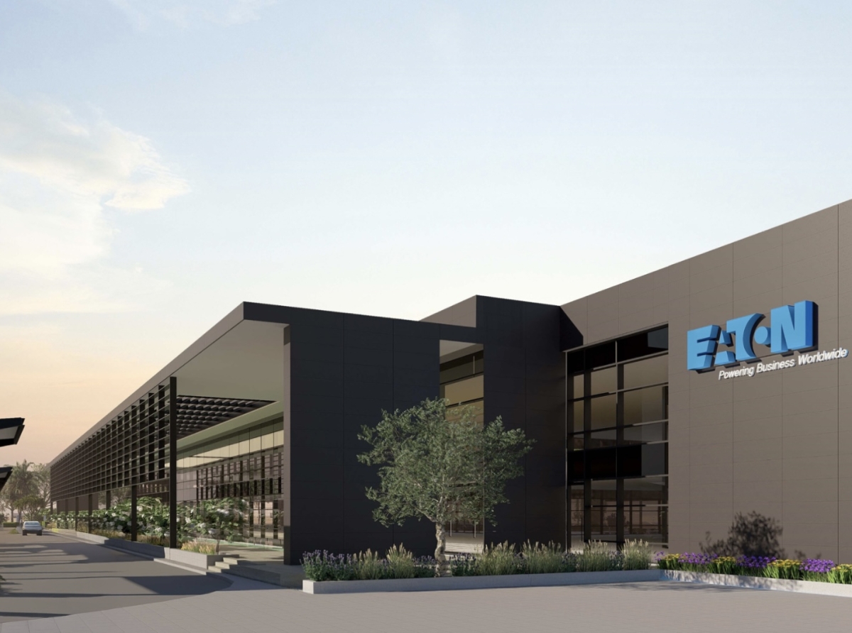 Eaton Begins Construction of Sustainable Manufacturing and Engineering Center in Dubai
