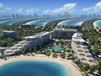Nakheel Expands Palm Jebel Ali Vision With Palm Central Private Residences