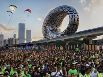 Dubai Fitness Challenge 2025 Set to Turn the City into an Open-Air Gym