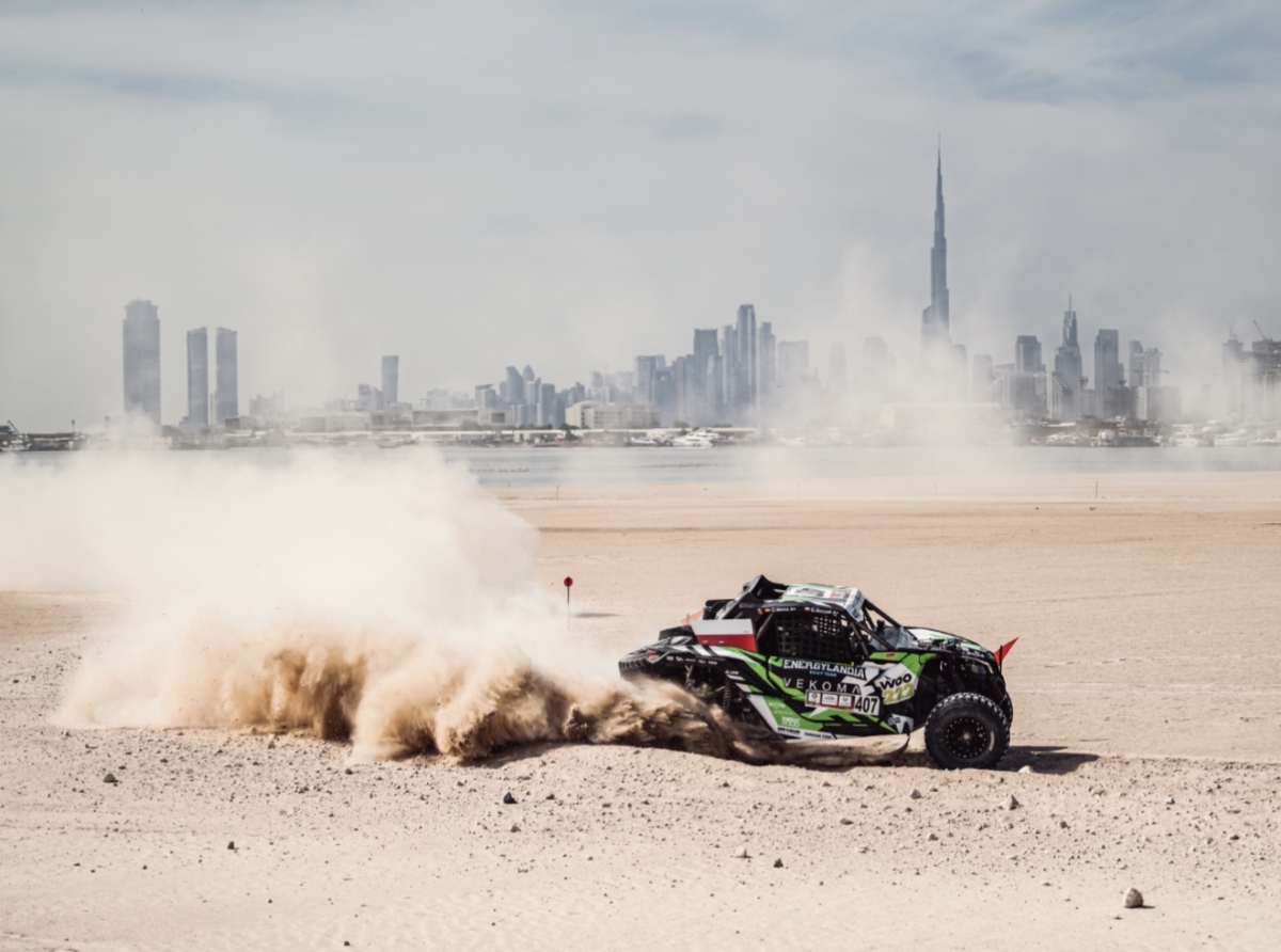 Dubai International Baja Set for November 20–23 Season Finale
