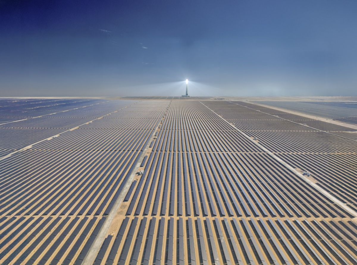 DEWA Raises 2030 Capacity Target for Dubai Solar Park by 60%