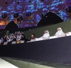 Mansoor bin Mohammed Attends Opening of ICOM Dubai 2025 at Expo City