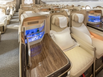Emirates Advances Major FleeRetrofit as Airline Targets Consistent, Next-Generation Cabin Standards