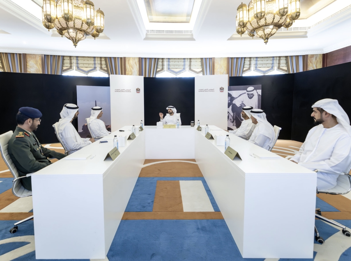 Hamdan bin Mohammed Sets New Strategic Course for UAE Space Sector