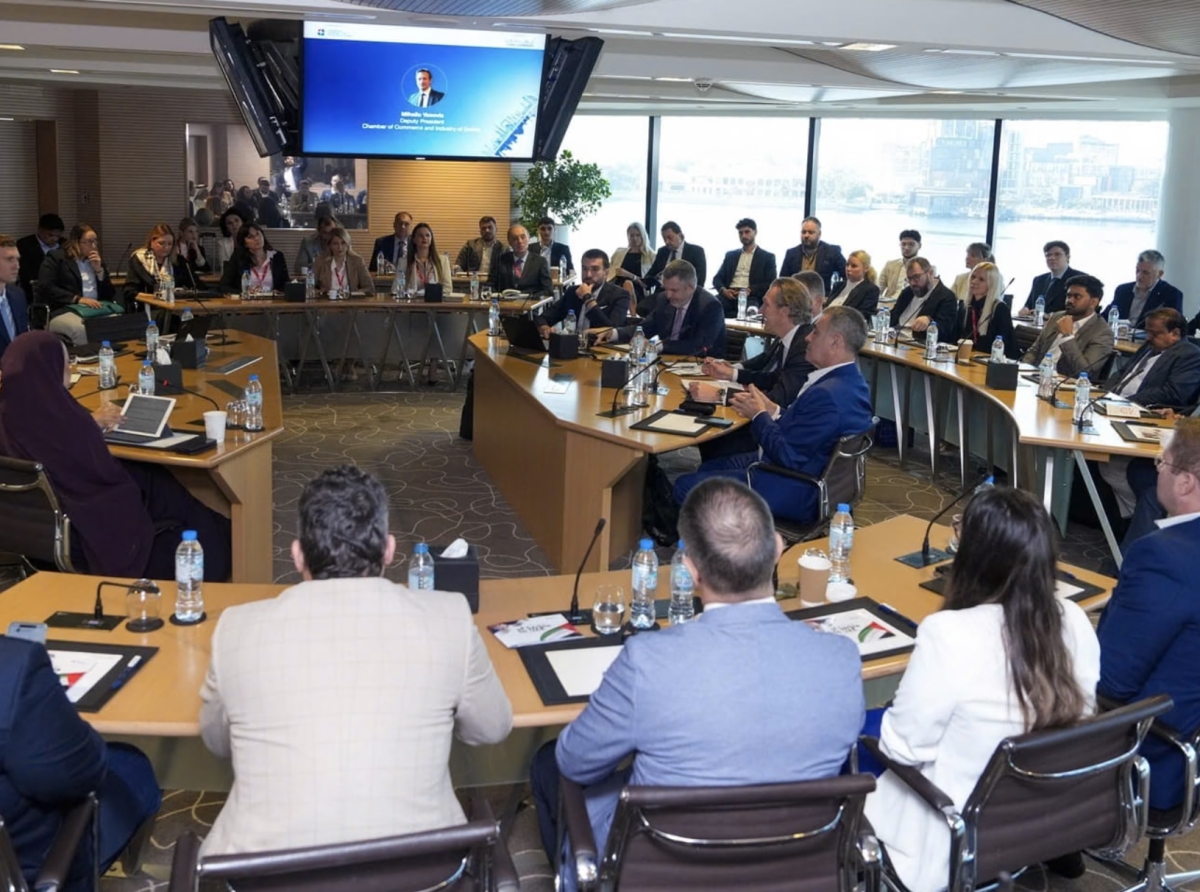 Dubai Chambers Convenes Serbian Delegation to Advance Economic Ties