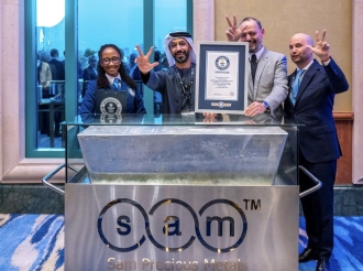 DMCC Presents Record-Breaking Silver Bar Ahead of Planned Tokenisation