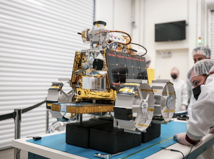 MBRSC Conducts Final Tests on Rashid Rover 2 Ahead of Lunar Mission
