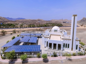 DEWA Projects Advance Sustainable Development in Hatta