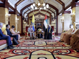 UAE and Ecuador Leaders Hold Talks on Expanding Bilateral Cooperation
