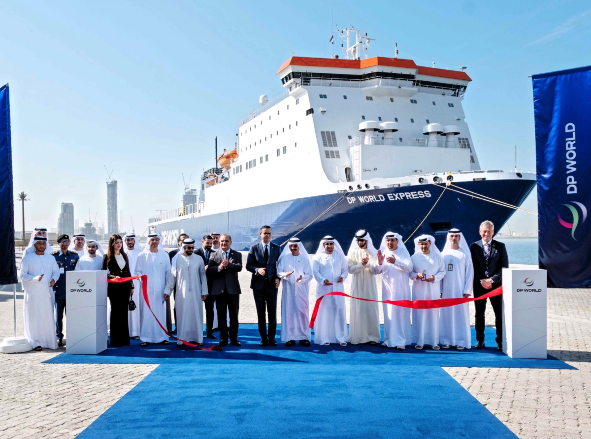 DP World Unveils 36-Hour Sea Link Between Dubai and Iraq