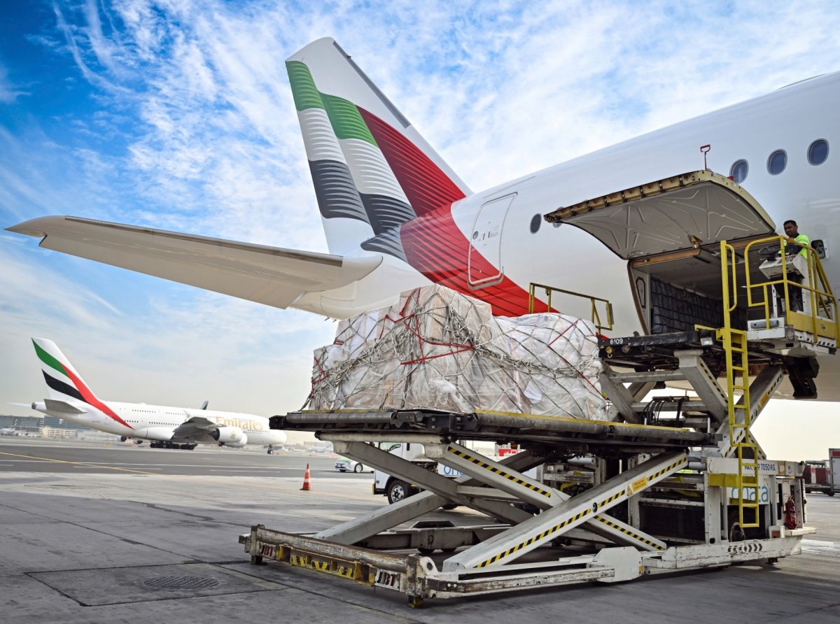 Emirates and Dubai Humanitarian Open Airbridge to Deliver Emergency Aid to Sri Lanka