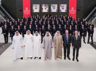Emirates Flight Training Academy Graduates 77 Cadets in Sixth Cohort
