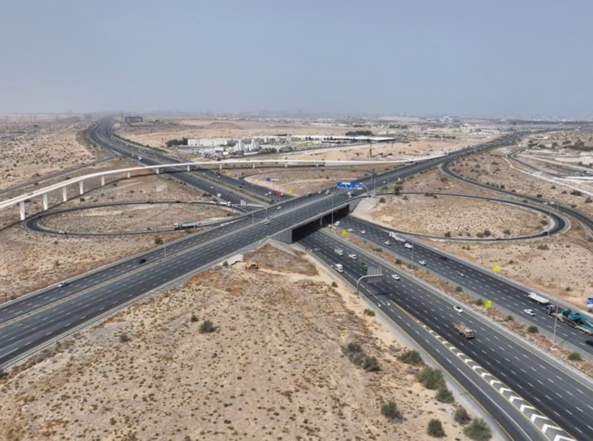 Dubai Awards Contract to Expand Key Intersection on Sheikh Zayed bin Hamdan Street