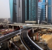 Dubai Opens Two Bridges to Ease Traffic at Trade Centre Roundabout